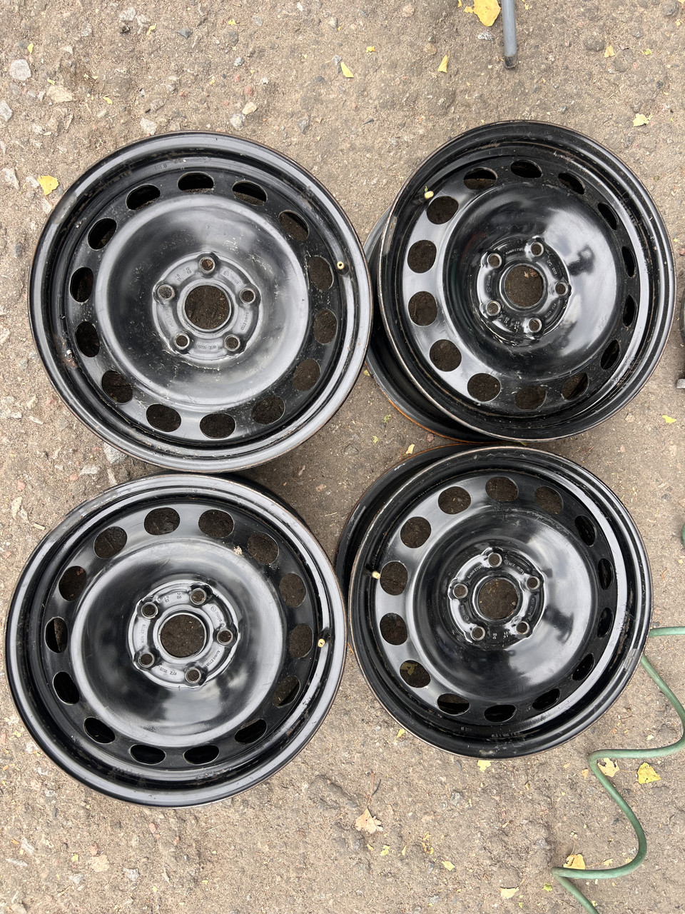 Диски R16, 5*112, 6J, et50, dia57.1, Volkswagen