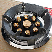 Індукційна та газова плита SNIEMNTS 1539 на 2 конфорки (JS), фото 5