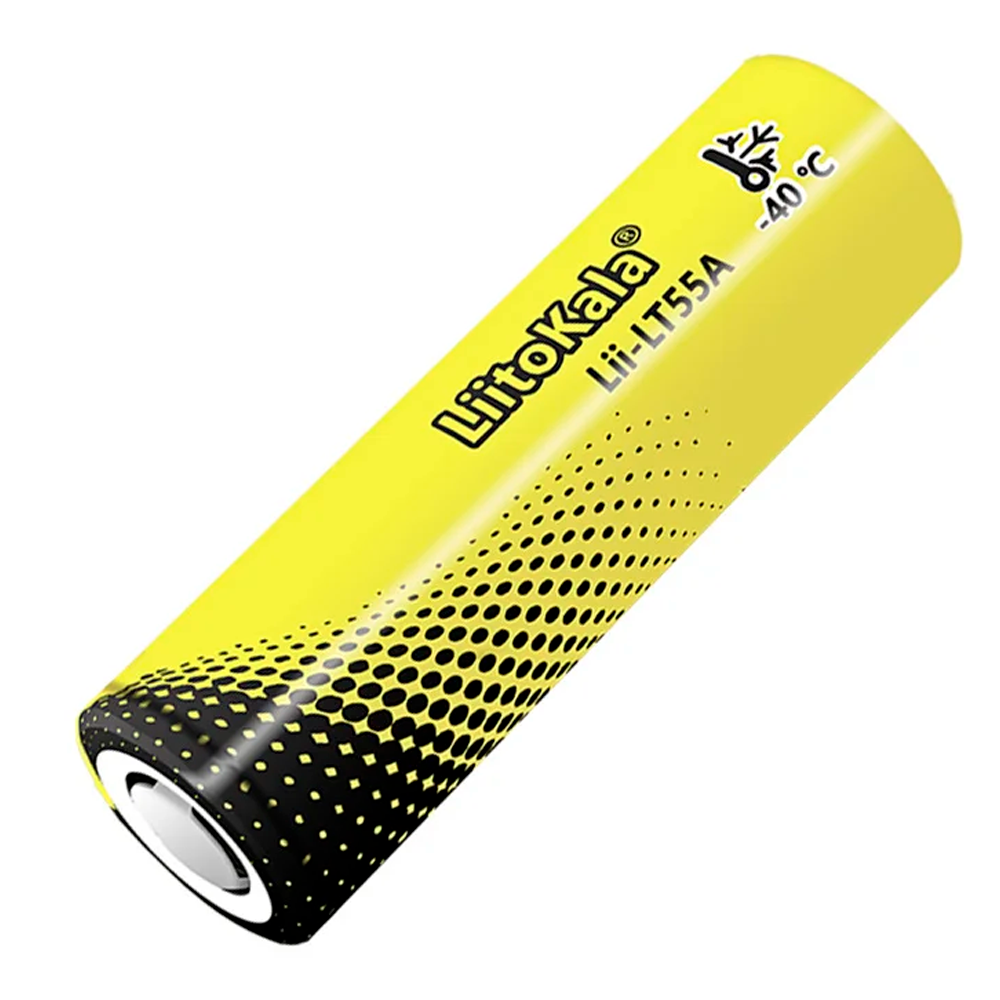Акумулятор 21700, LiitoKala LT55 5500 мАч, оригінал, фото 1