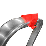 Стрем’янка алюмінієва одностороння SCALA.TOP QUICKSTEP 5 сходинок, фото 3