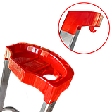 Стрем’янка алюмінієва одностороння SCALA.TOP QUICKSTEP+ 4 сходинки, фото 3