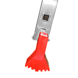 Драбина алюмінієва трьохсекційна SCALA.TOP FLEXIREACH 3x9 сходинок, фото 7