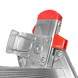 Драбина алюмінієва трьохсекційна SCALA.TOP FLEXIREACH 3x9 сходинок, фото 6
