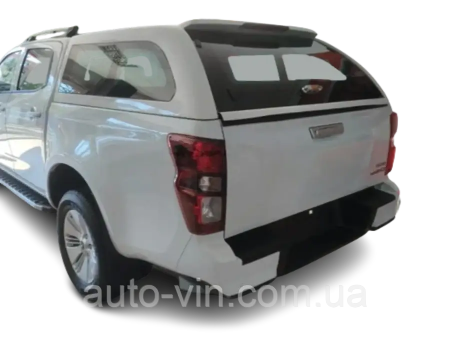Кунг на Isuzu D-MAX 2012+ Fixed Window Canopy