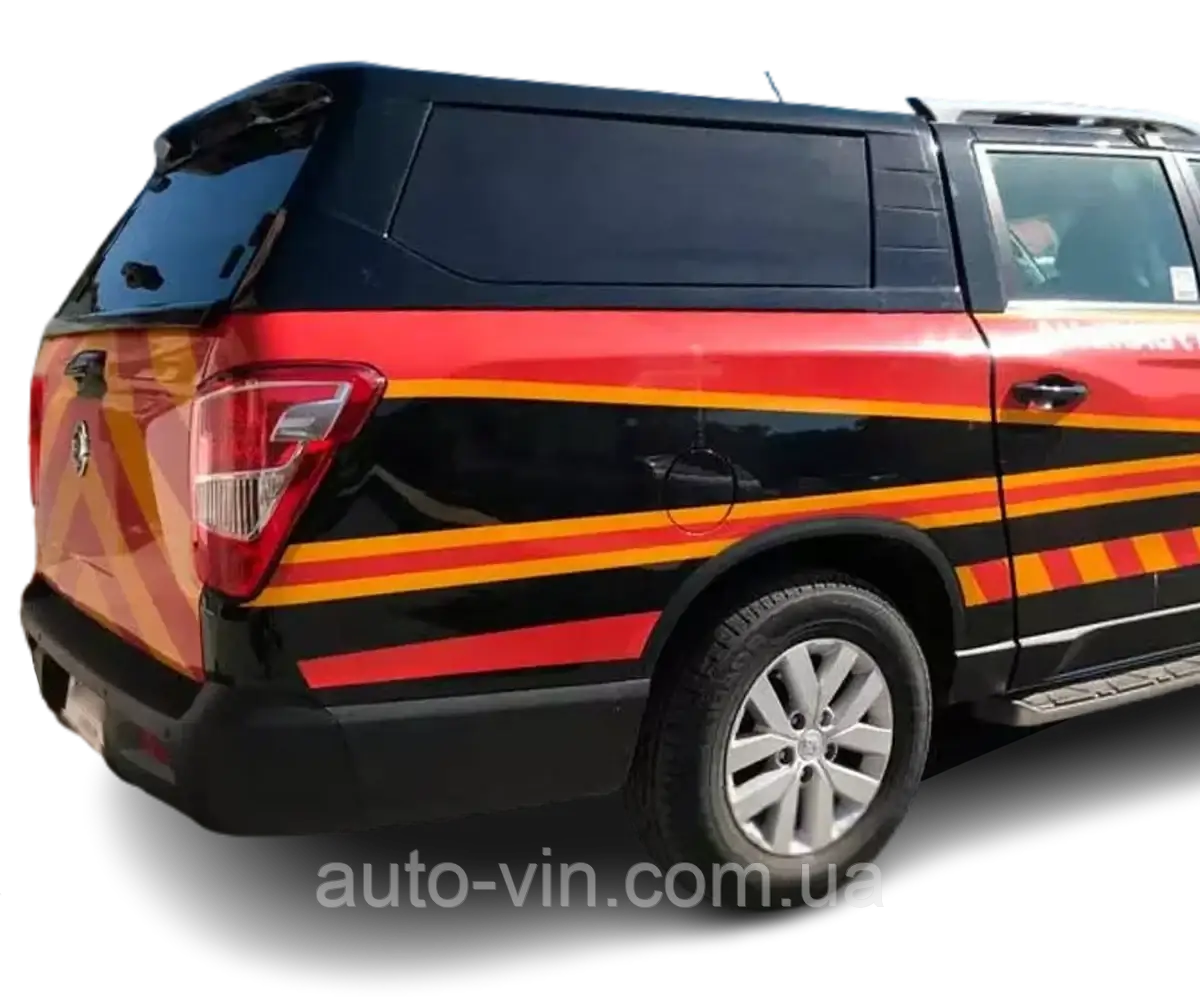 Кунг на Ssang Yong Grand Musso 2021+ Getlander Commercial