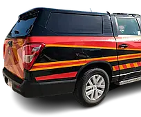 Кунг на Ssang Yong Grand Musso 2021+ Getlander Commercial