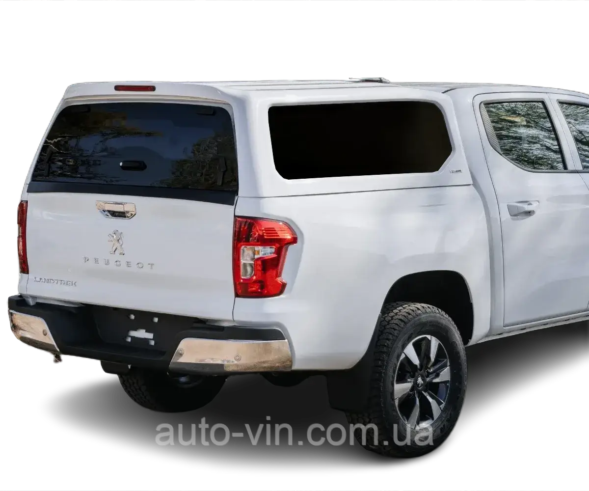 Кунг на Fiat Titano 2023+ Getlander Fixed Glass