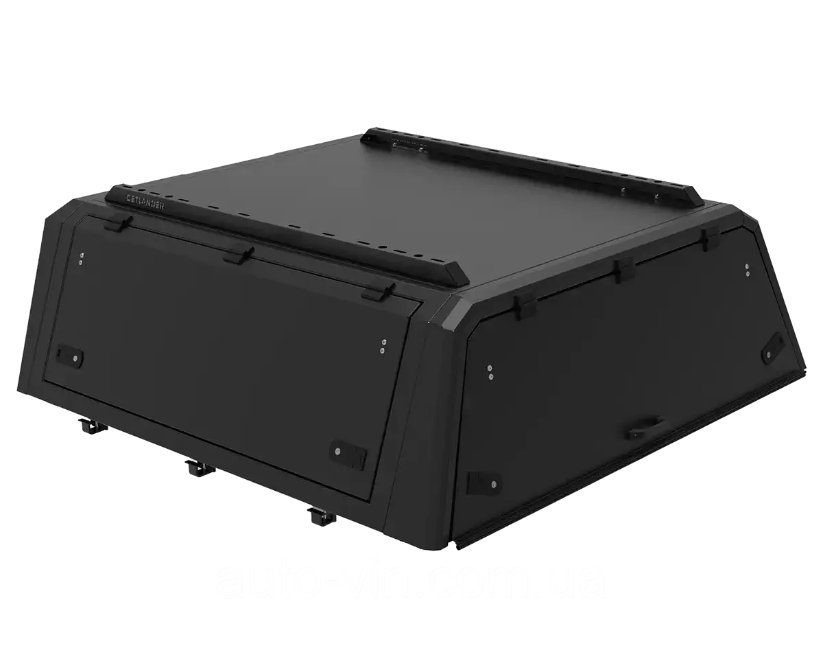 Кунг сталевий на Isuzu D-Max 2021+ Getlander Carakurt