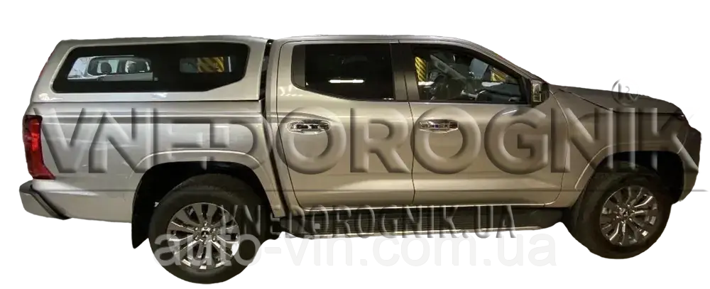 Кунг на Mitsubishi L200 2024 + Getlander Fixed Glass