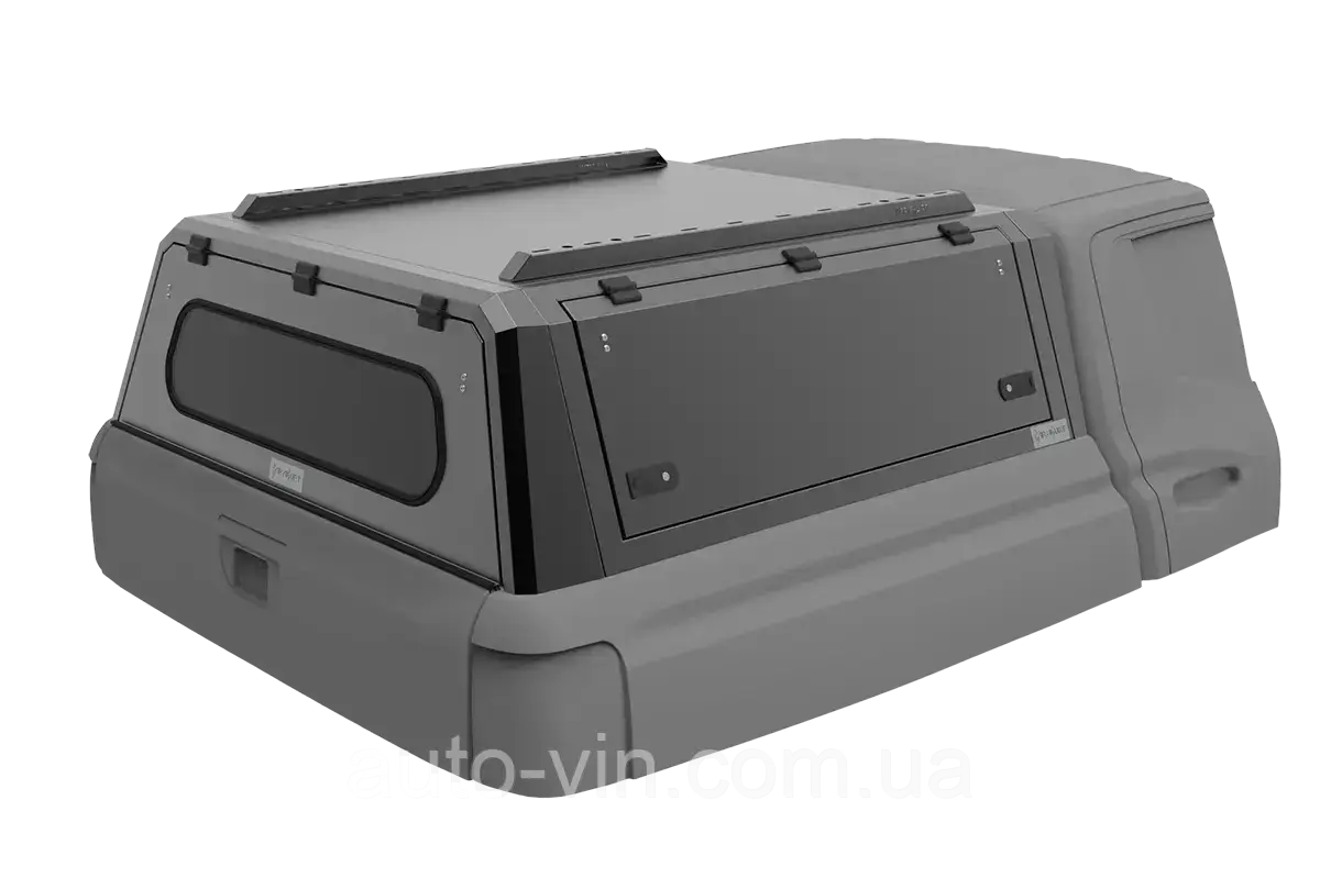 Кунг стальовий на Mitsubishi L200 2024+ Getlander Carakurt