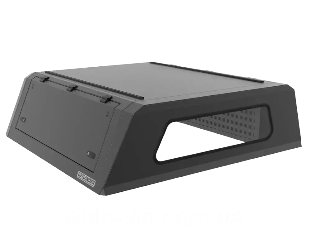 Кунг сталь на Toyota Hilux Revo 2015+ Getlander Carakurt