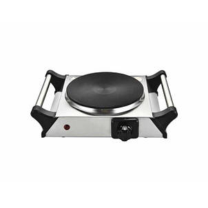 Портативна настільна електрична плита 1 конфорка чувунний диск Star Chef St-8100A/1982 1500 Вт (JS), фото 2