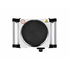 Портативна настільна електрична плита 1 конфорка чувунний диск Star Chef St-8100A/1982 1500 Вт (JS), фото 3