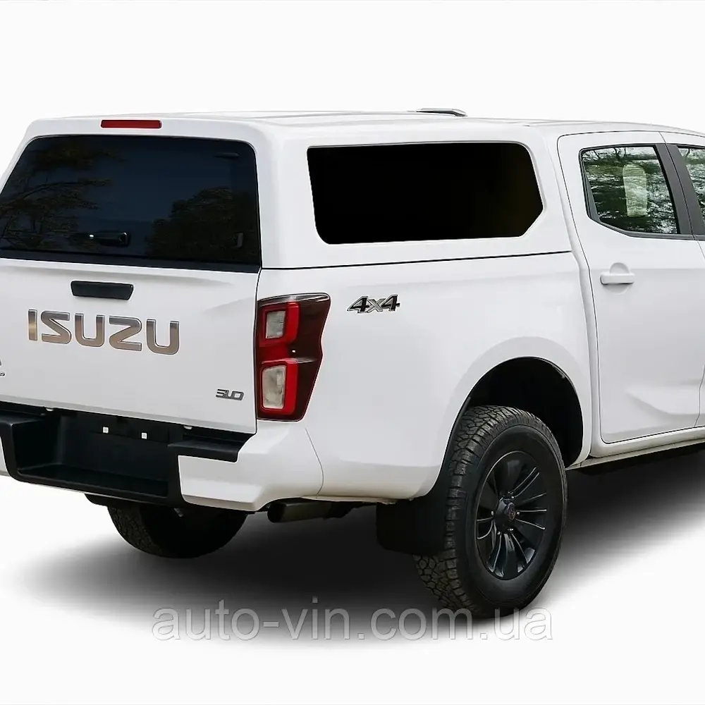 Кунг на Isuzu D-Max 2021+ Getlander Fixed Glass