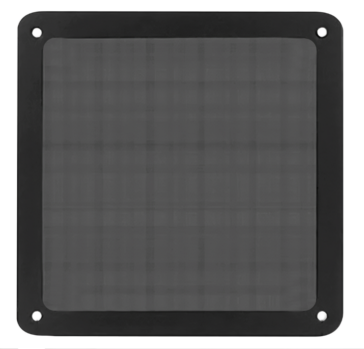 Магнітний пиловий фільтр для корпусного вентилятора 140 мм, фото 1