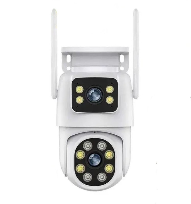 Поворотна камера Q30-6MP Dual IP Wi-Fi для зовнішнього відеоспостереження, фото 1