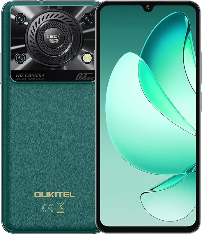 Смартфон Oukitel C60 Pro 8/256Gb Green Global version