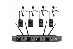 Радіосистема з поясними передавачами DV audio MGX-44B MKII UHF