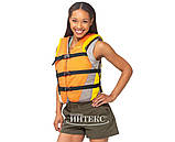 🧡Рятувальний жилет для плавання для дорослих та підлітків Intex 69681, 40-70кг, об'єм грудної клітки 76-132см, фото 4