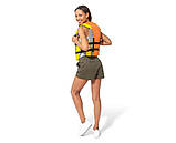 🧡Рятувальний жилет для плавання для дорослих та підлітків Intex 69681, 40-70кг, об'єм грудної клітки 76-132см, фото 6