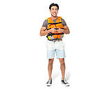 🧡Рятувальний жилет для плавання для дорослих та підлітків Intex 69681, 40-70кг, об'єм грудної клітки 76-132см, фото 7