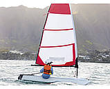 🧡Рятувальний жилет для плавання для дорослих та підлітків Intex 69681, 40-70кг, об'єм грудної клітки 76-132см, фото 8