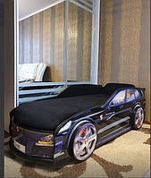 Ліжко-машина "Порш" чорне (170/180*80 см)