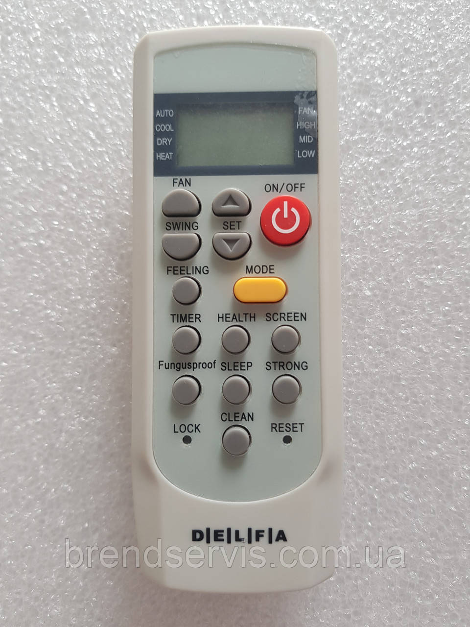 Пульт для кондиціонера Delfa, фото 1