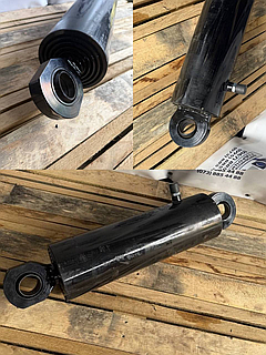 Гідроциліндр Камаз 43255-8603010 підйому кузова 5-штовийГЦ 111.02.017