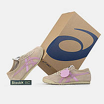 Жіночі кросівки Asics Onitsuka Tiger Mexico 66 Beige Pink | Затишок та елегантність, фото 4