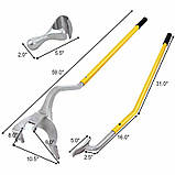 Ручний шиномонтаж TIR1 17.5–24.5″ для вантажних коліс, фото 10