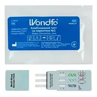 Тест на 3 наркотики : марихуана, морфін, амфетамін