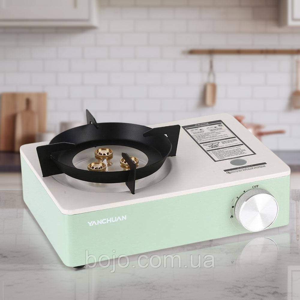 Портативна газова плита YANCHUAN 1977 для кемпінгу та подорожей (JS)