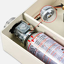 Портативна газова плита YANCHUAN 1977 для кемпінгу та подорожей (JS), фото 4