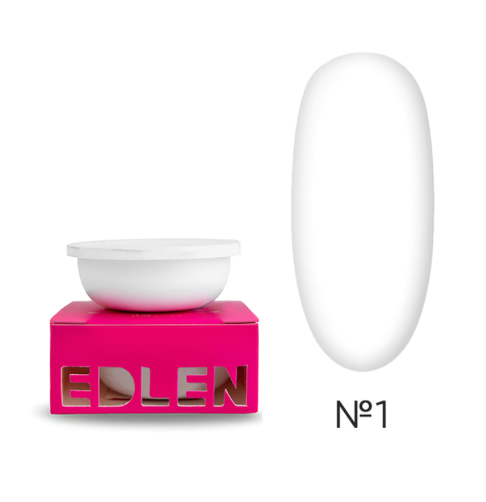 EDLEN Сменный картридж Builder Gel 15ml №01, фото 1
