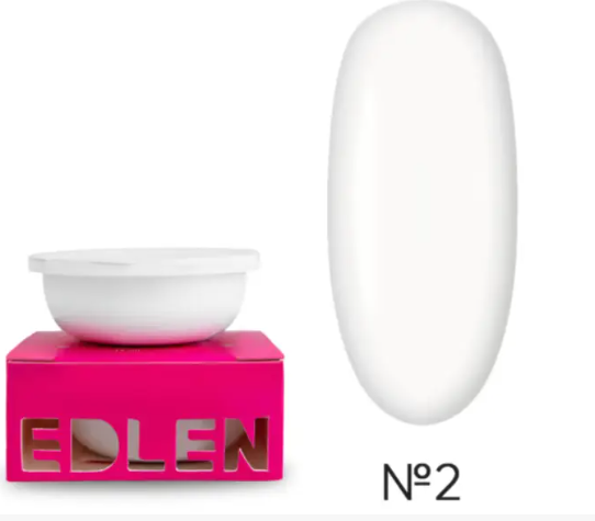 EDLEN Сменный картридж Builder Gel 15ml №02, фото 1