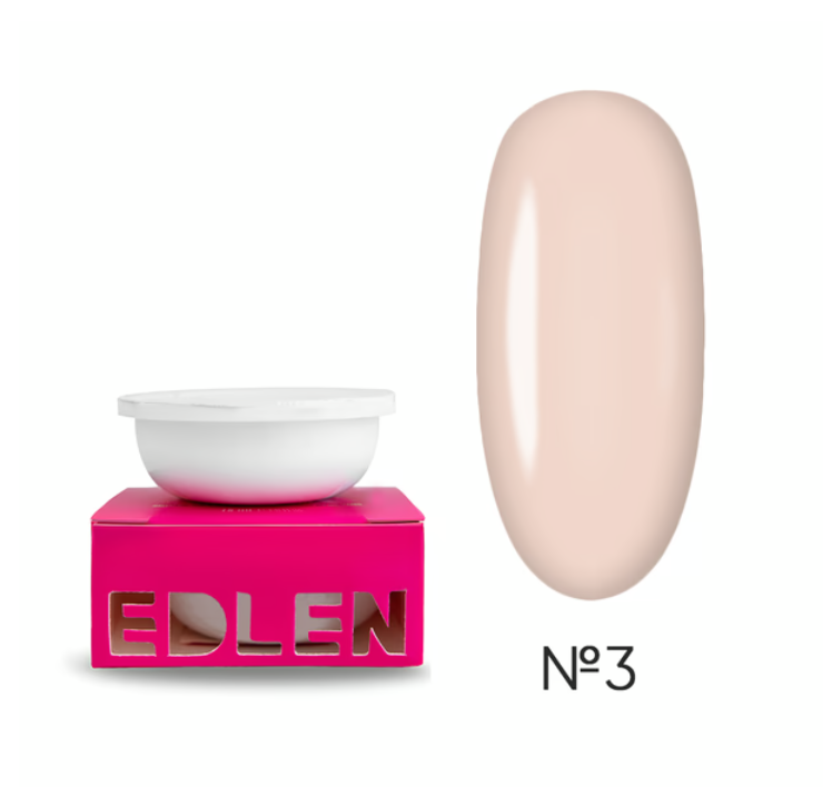 EDLEN Сменный картридж Builder Gel 15ml №03, фото 1