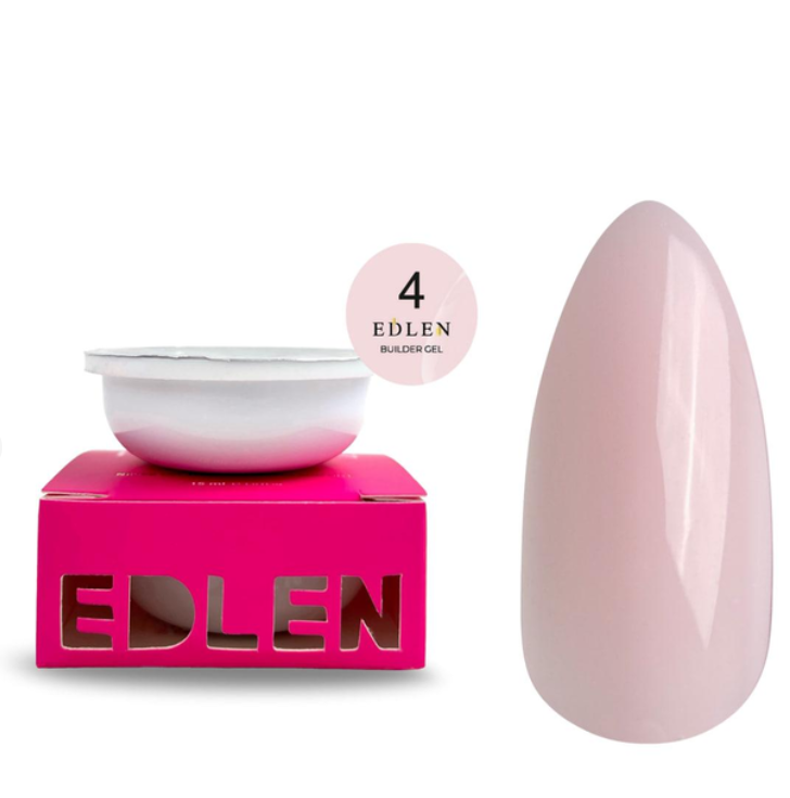 EDLEN Сменный картридж Builder Gel 15ml №04, фото 1