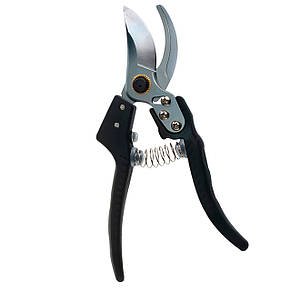 Садовий професійний секатор з пружинним механізмом та лезом з загартованої сталі 2031 SK5 HO&TE SK85 (JS), фото 2