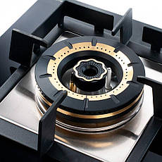 Газова плита настільна або врізна DEGUO 1632 на 2 конфорки (JS), фото 3