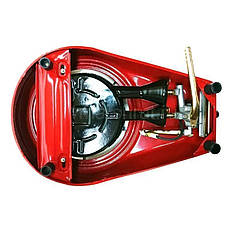 Настільна газова-плита з чавунною поверхнею з п'єзопідпалом ATLAS-20Y/1432 2,68 кВт (JS), фото 3