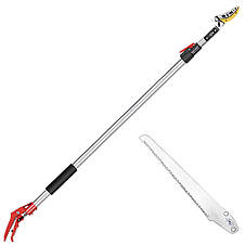 Телескопічна садова пилка-секатор 1905 для роботи на великій висоті, 1,8–3 м (JS), фото 2