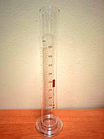 Циліндр мірний 1-500-1 (клас точності 1) ГОСТ 1770-74 (500 мл) на скляній основі