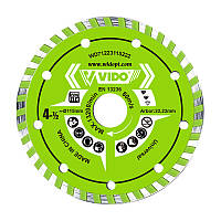 Диск алмазний Vido WD71223125222 125*22.2 мм Turbo