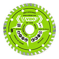 Диск алмазний Vido WD71223230222 230*22.2 мм Turbo