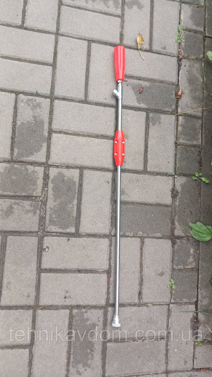 Турбоудка 81 см (нерж) до будь-якого акумуляторного обприскувача квазар (електро Forte. Мрія), фото 1