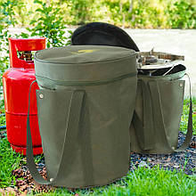 Рюкзак для газового балона 969 із бічною кишенею під пальник, 5 л (3 кг)  (JS)