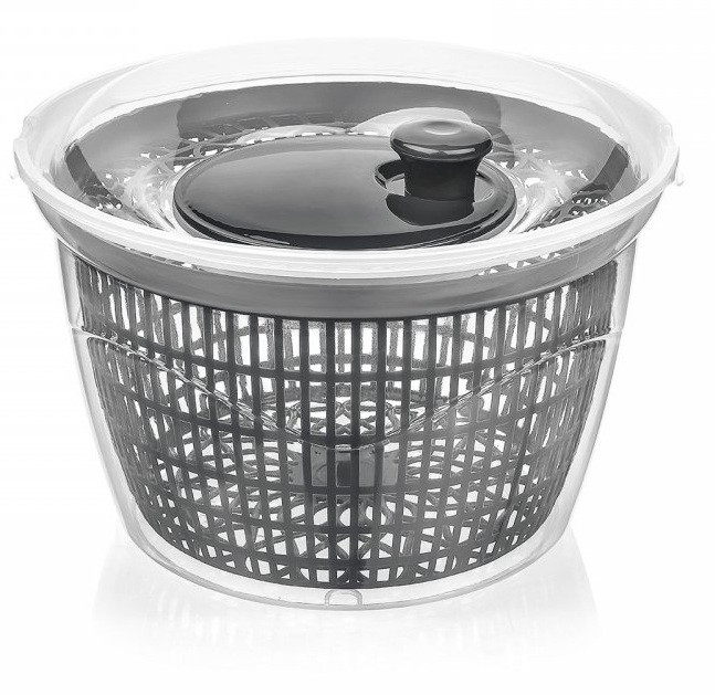 Контейнер пл. IDEA HOME BG-365 IH Сушарка для зелені GRAY/4.5 л