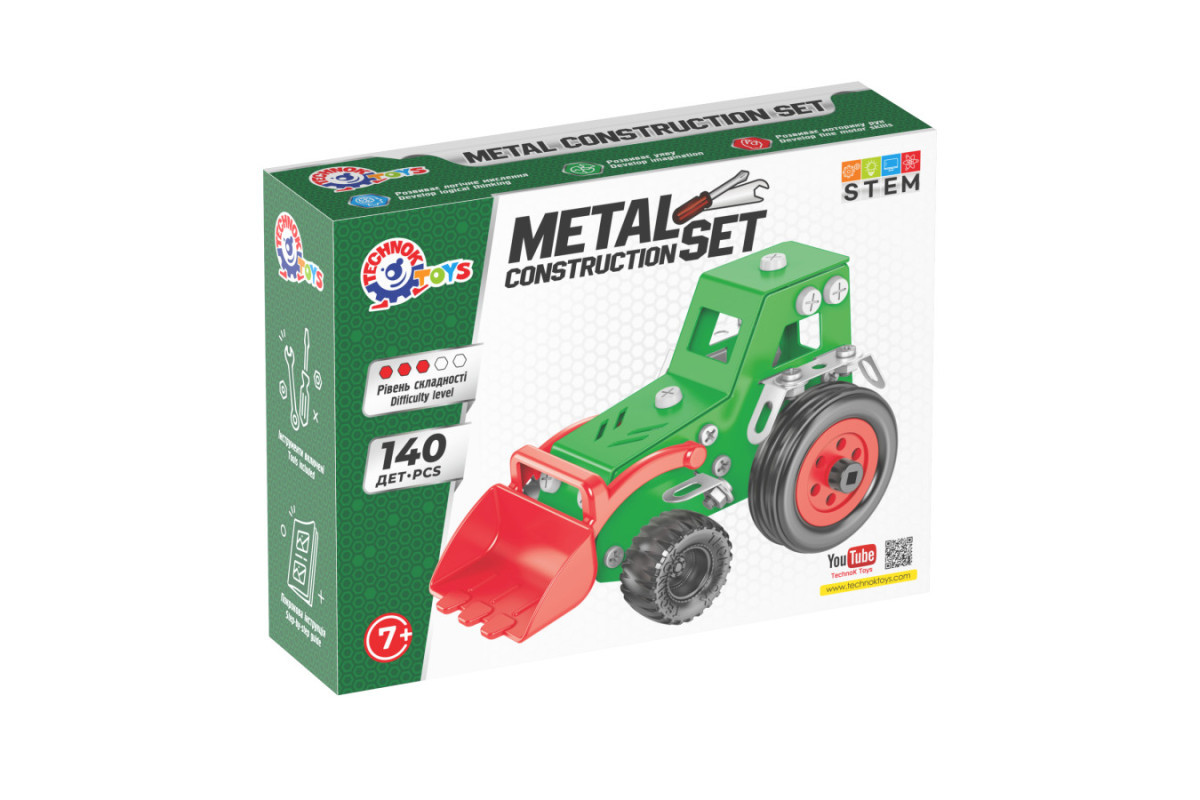 Іграшка "Конструктор металевий ТехноК", арт.1799