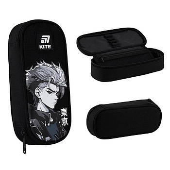 Пенал м'який тубус Kite мод 599 Anime Boy K25-599-12